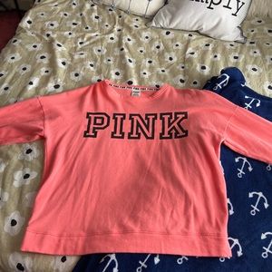 Pink sweatshirt